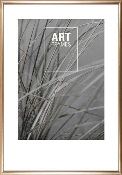 Gold Frame 70x100 cm - Buy golden metal frame online