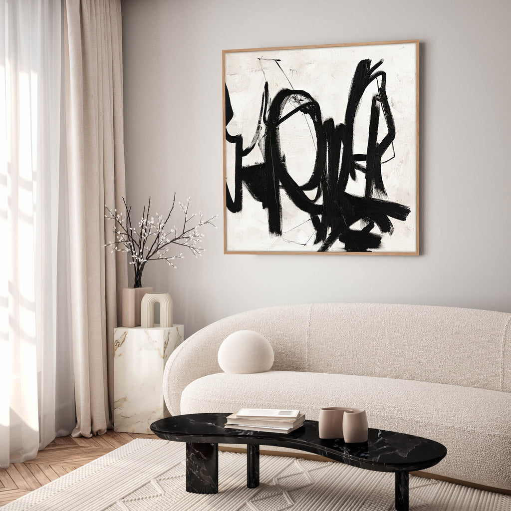 Playblack 2 | DESIGN PAINTING | Danish Art