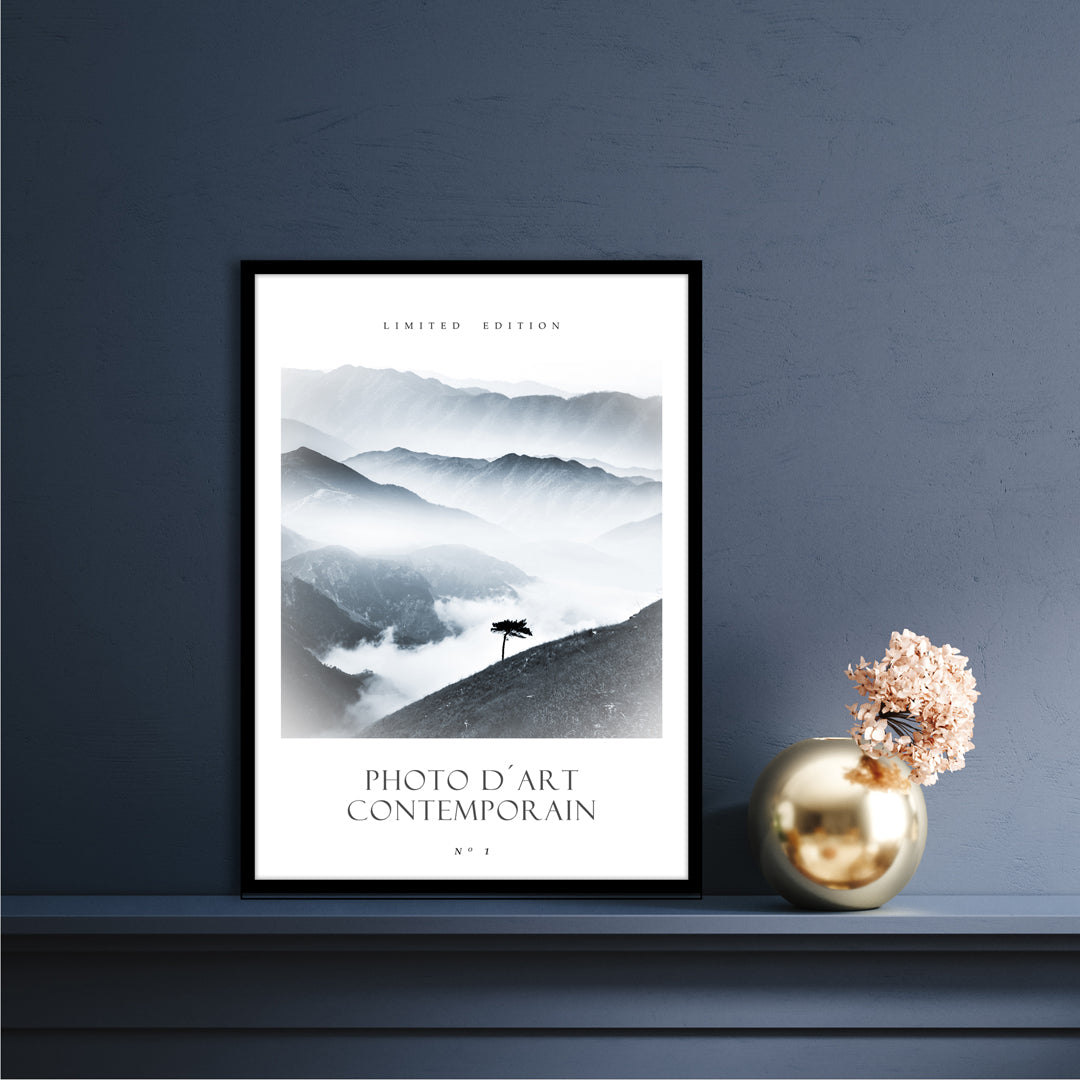 Photo dart No 1 | Framed Poster | 50x70