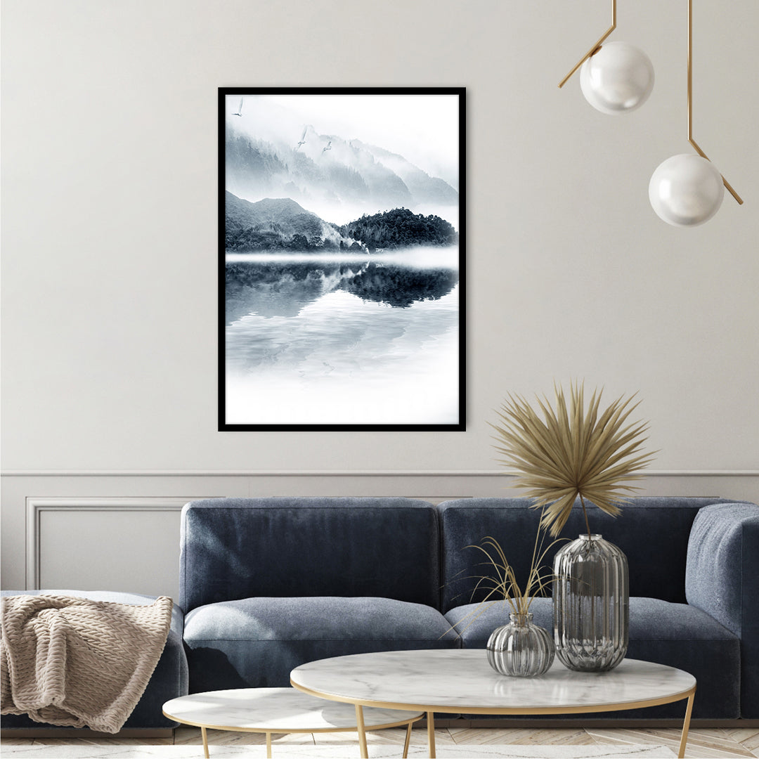 Photo dart No 5 | Framed Poster | 50x70