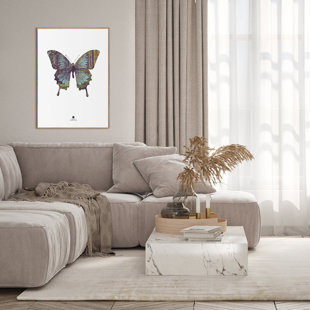 Butterfly | FRAMED PRINT