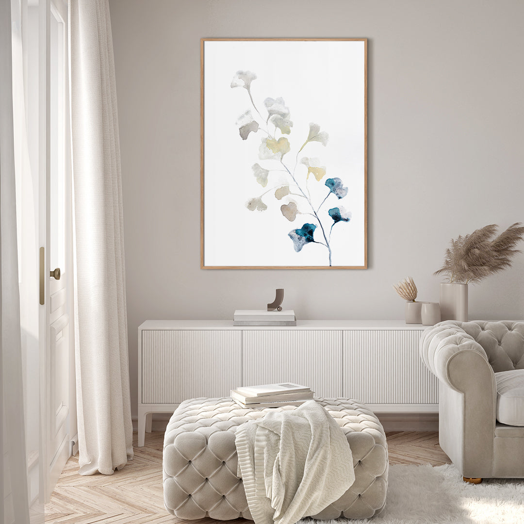 Blue Spring | FRAMED PRINT