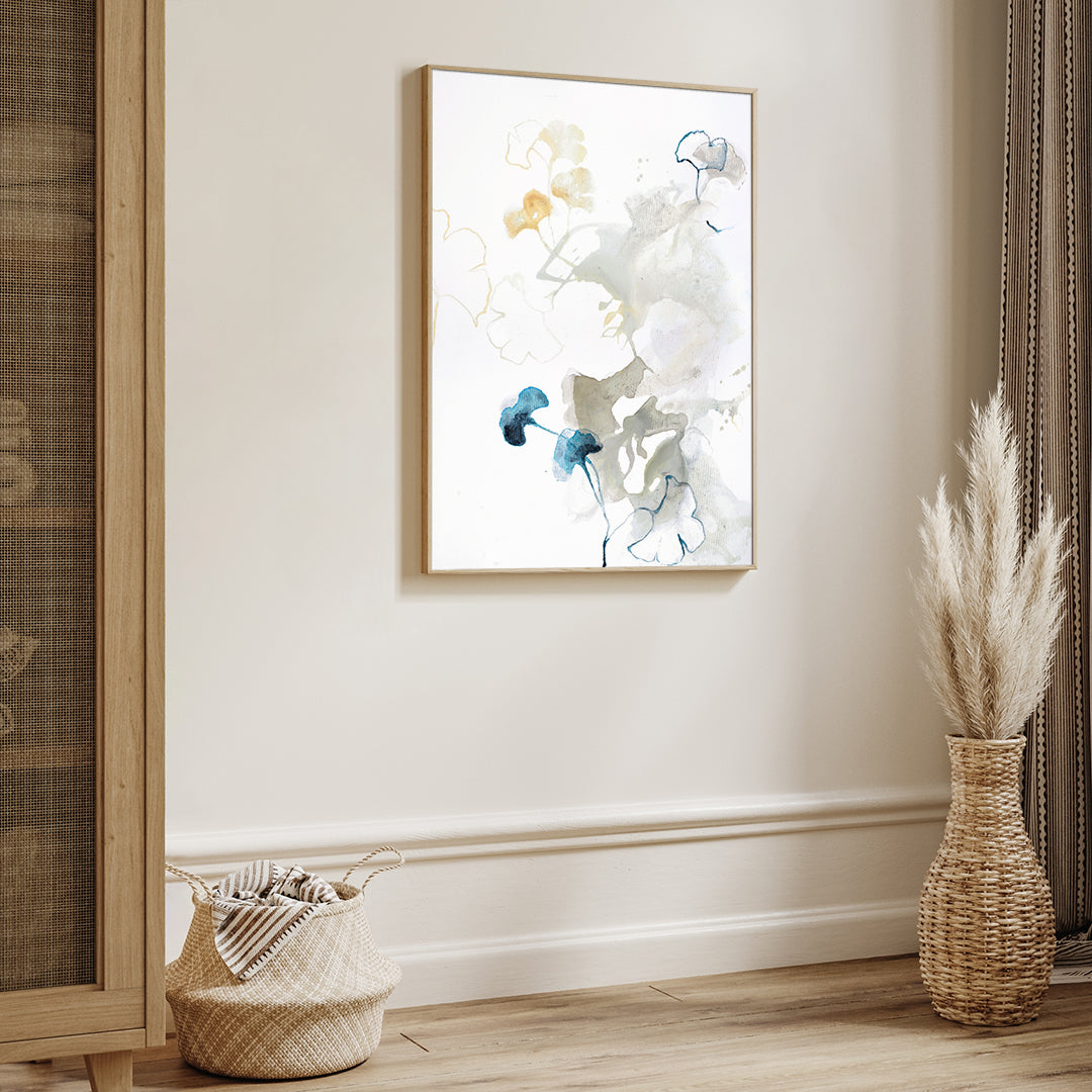 Blue Fall | FRAMED PRINT