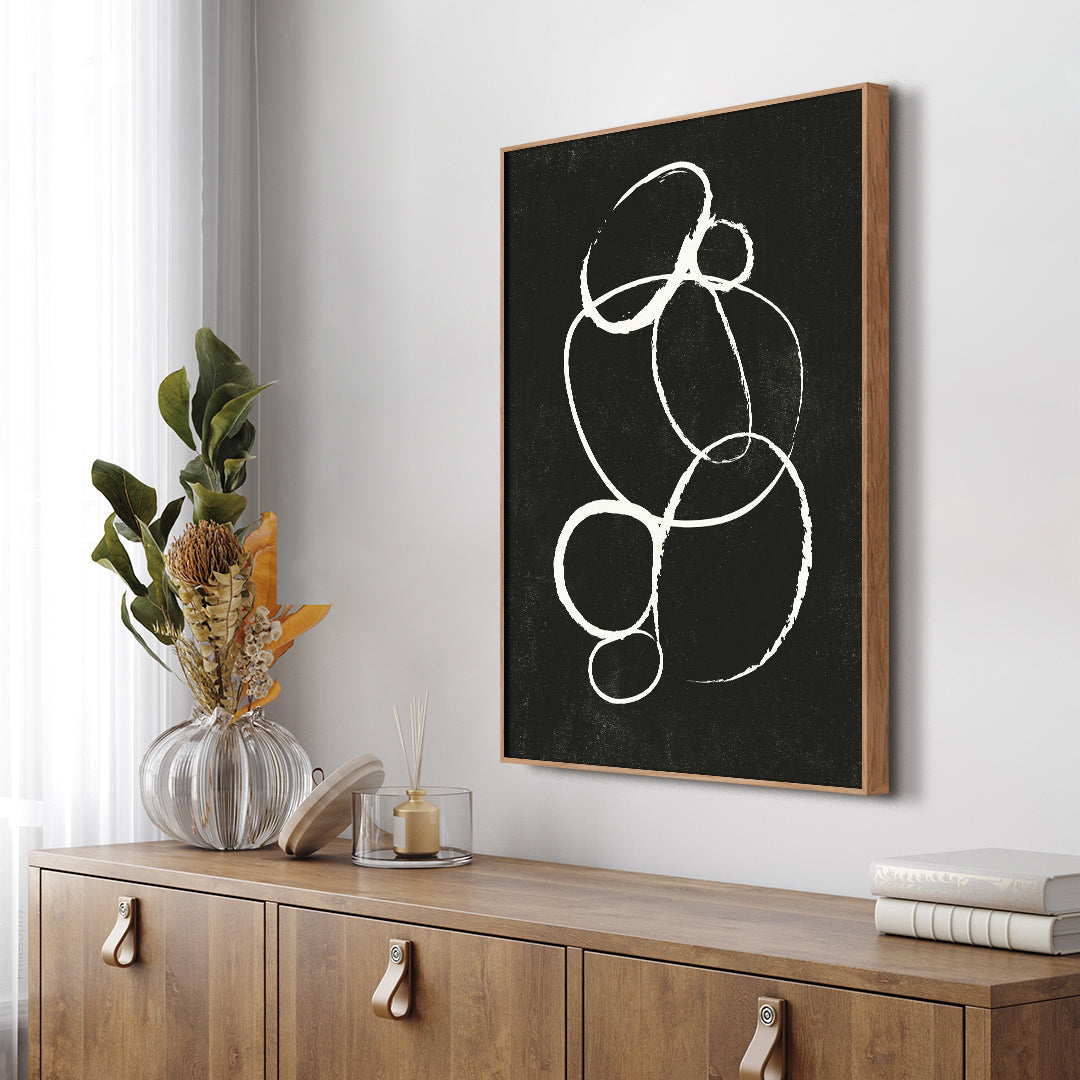 Linked 2 | FRAMED PRINT