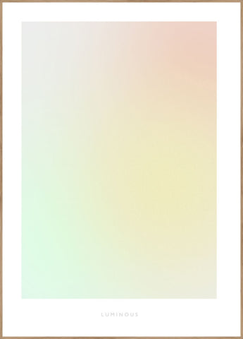 Luminous II | Framed Print