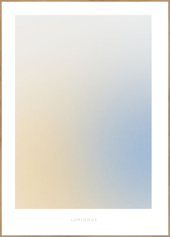 Luminous IV | Framed Print