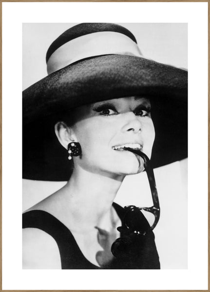 Audrey Hepburn 2 | FRAMED PRINT