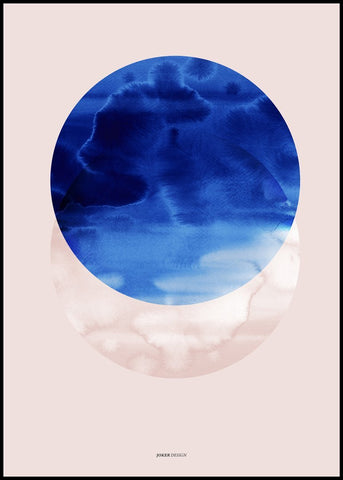 Blue Moon | FRAMED PRINT