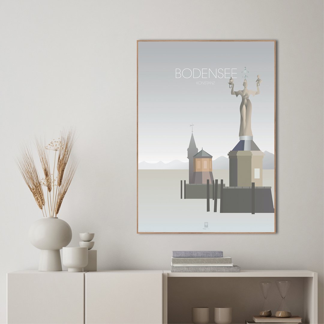 Bodensee Konstanz | FRAMED PRINT