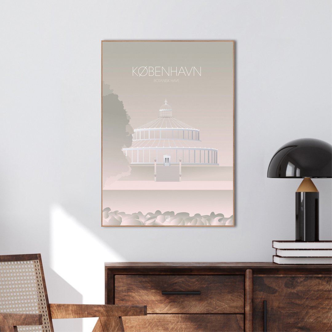 Botanisk have | FRAMED PRINT