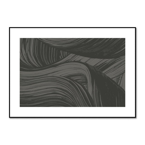 Brushed 1 | FRAMED PRINT