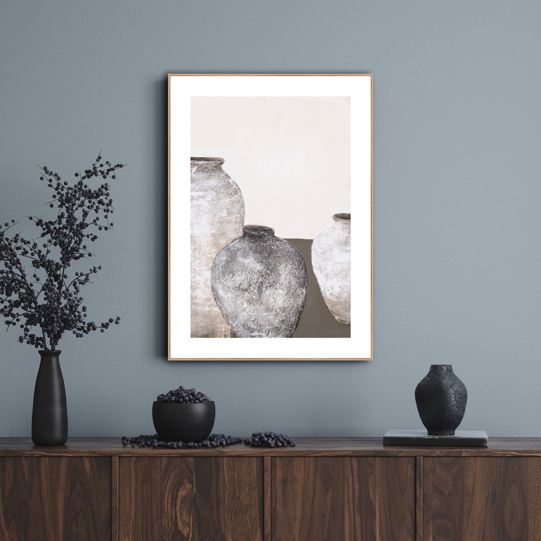 Ceramics 1 | FRAMED PRINT