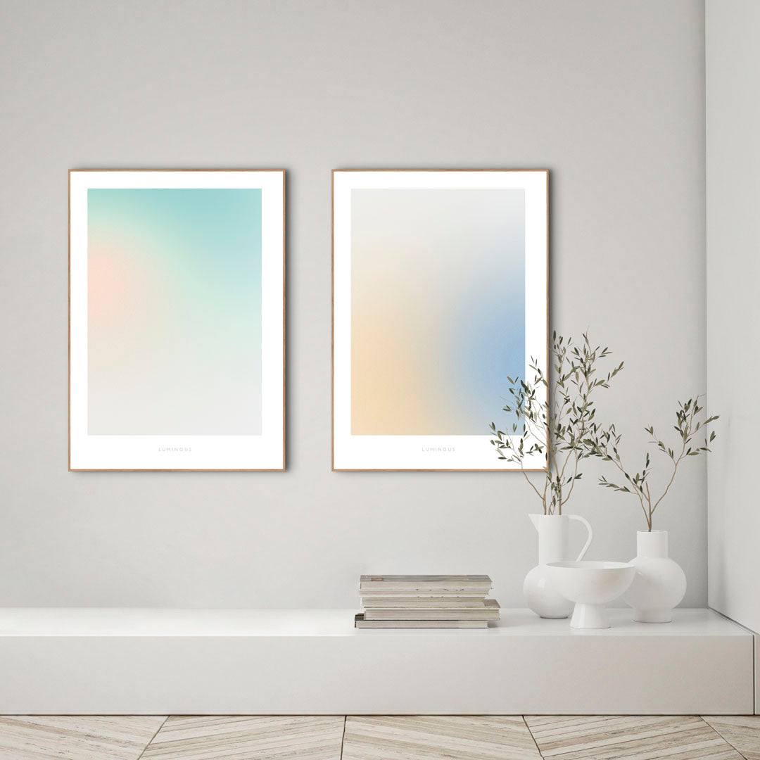 Luminous IV | Framed Print