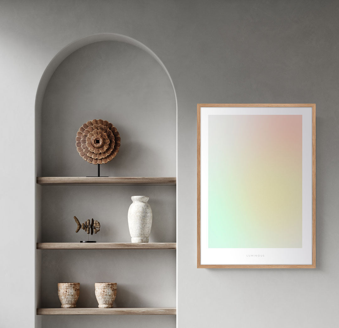 Luminous II | Framed Print