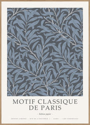 Motif Classique 4 | FRAMED PRINT