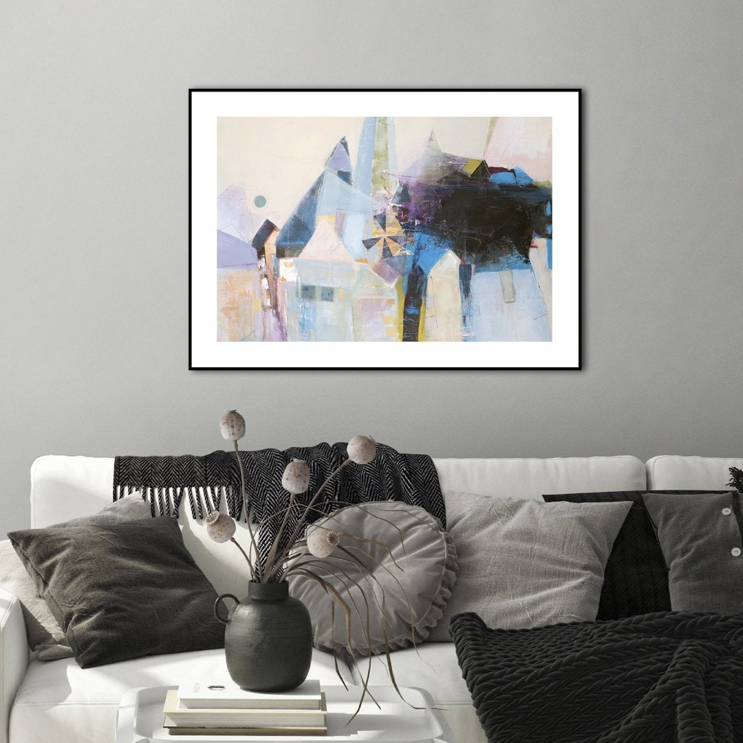 Spinning Mill 1  | FRAMED PRINT