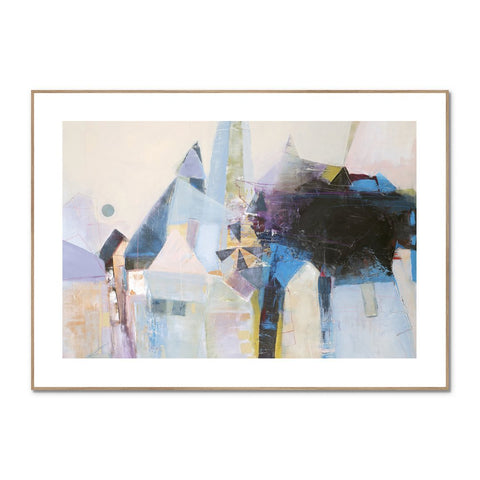 Spinning Mill 1  | FRAMED PRINT