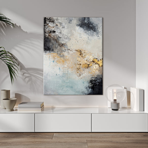 Freja / Blanche | HANDMADE PAINTING | Danish Art